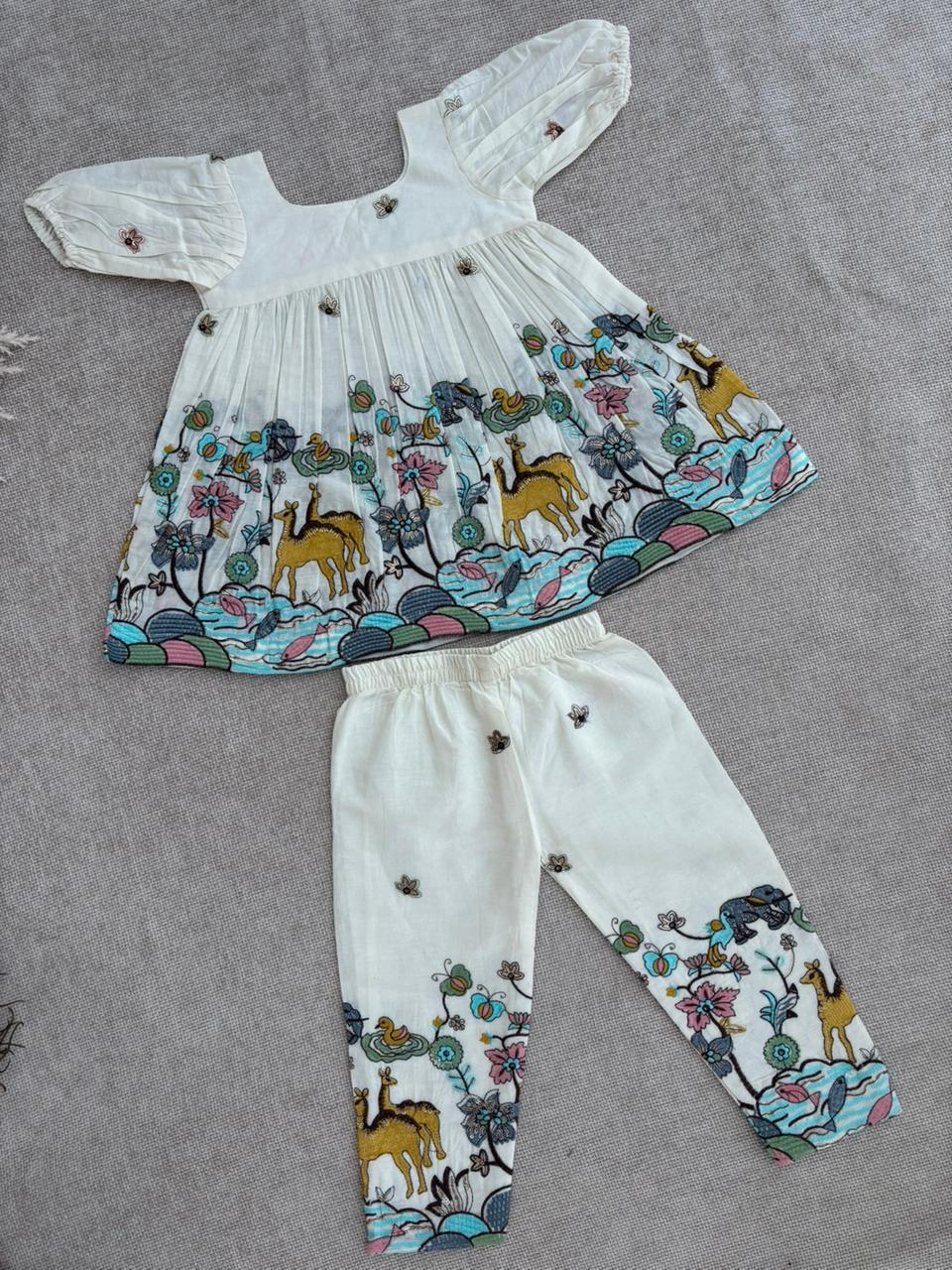 Pastel Jungle Garden Cordset