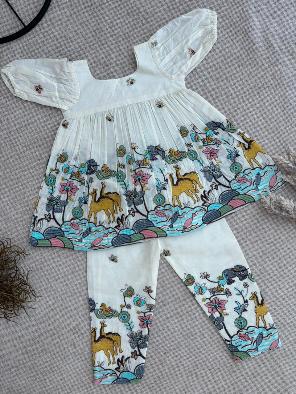 Pastel Jungle Garden Cordset