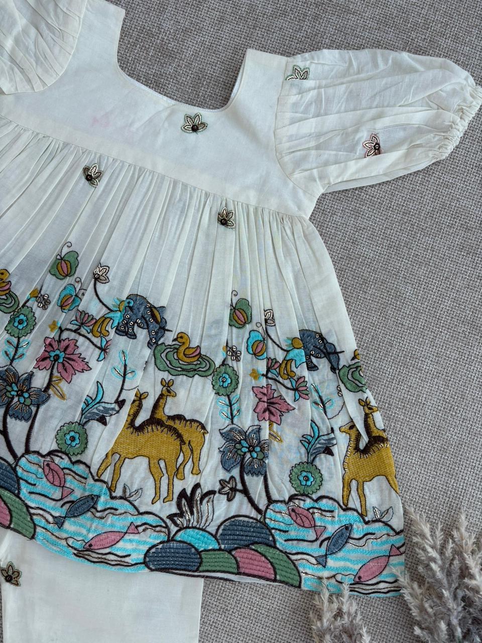 Pastel Jungle Garden Cordset