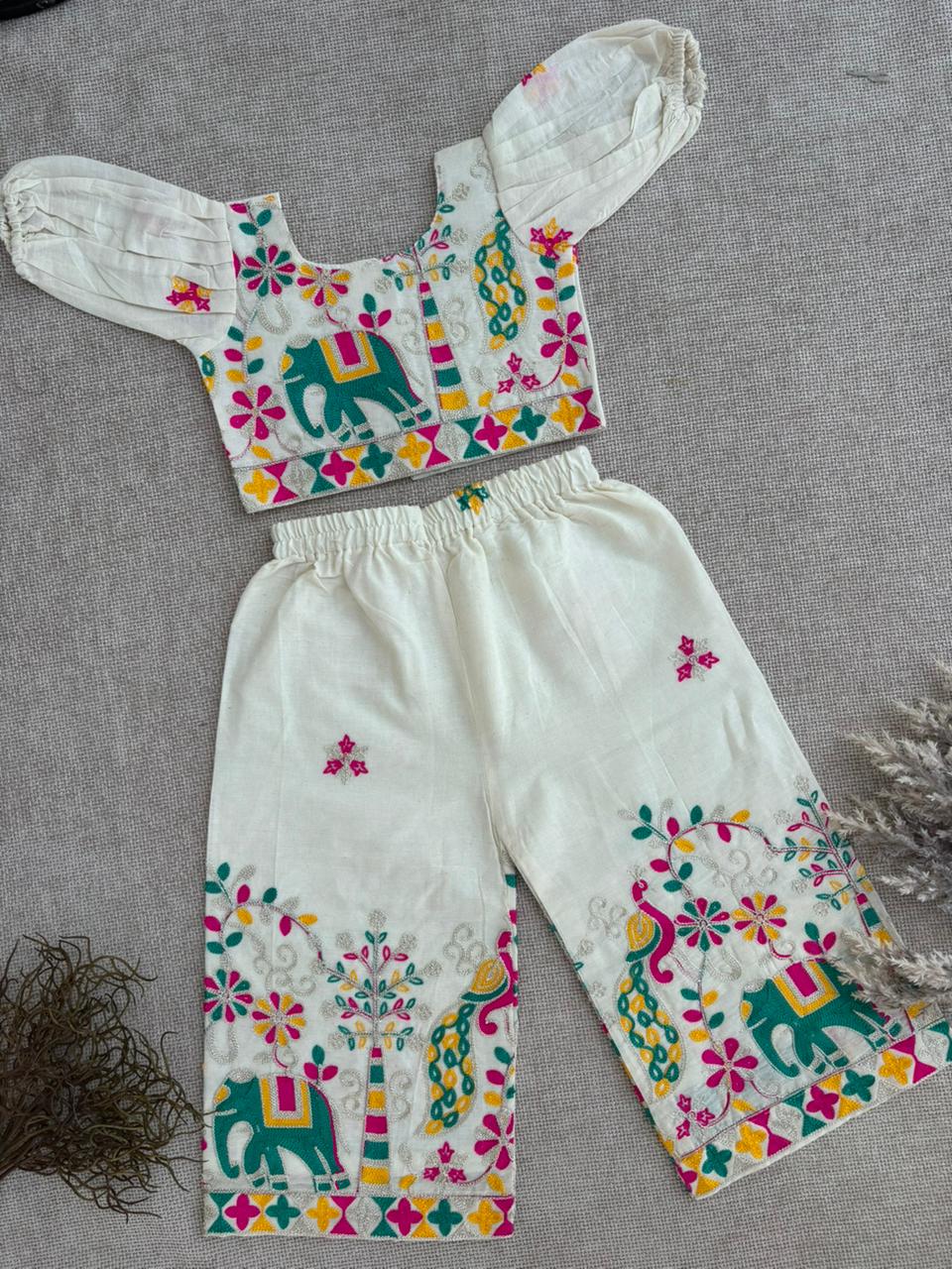 Peacock Parade Festive Cordset