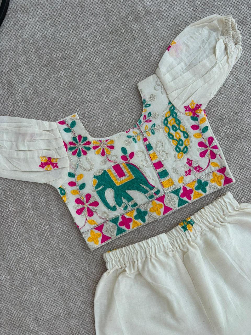 Peacock Parade Festive Cordset