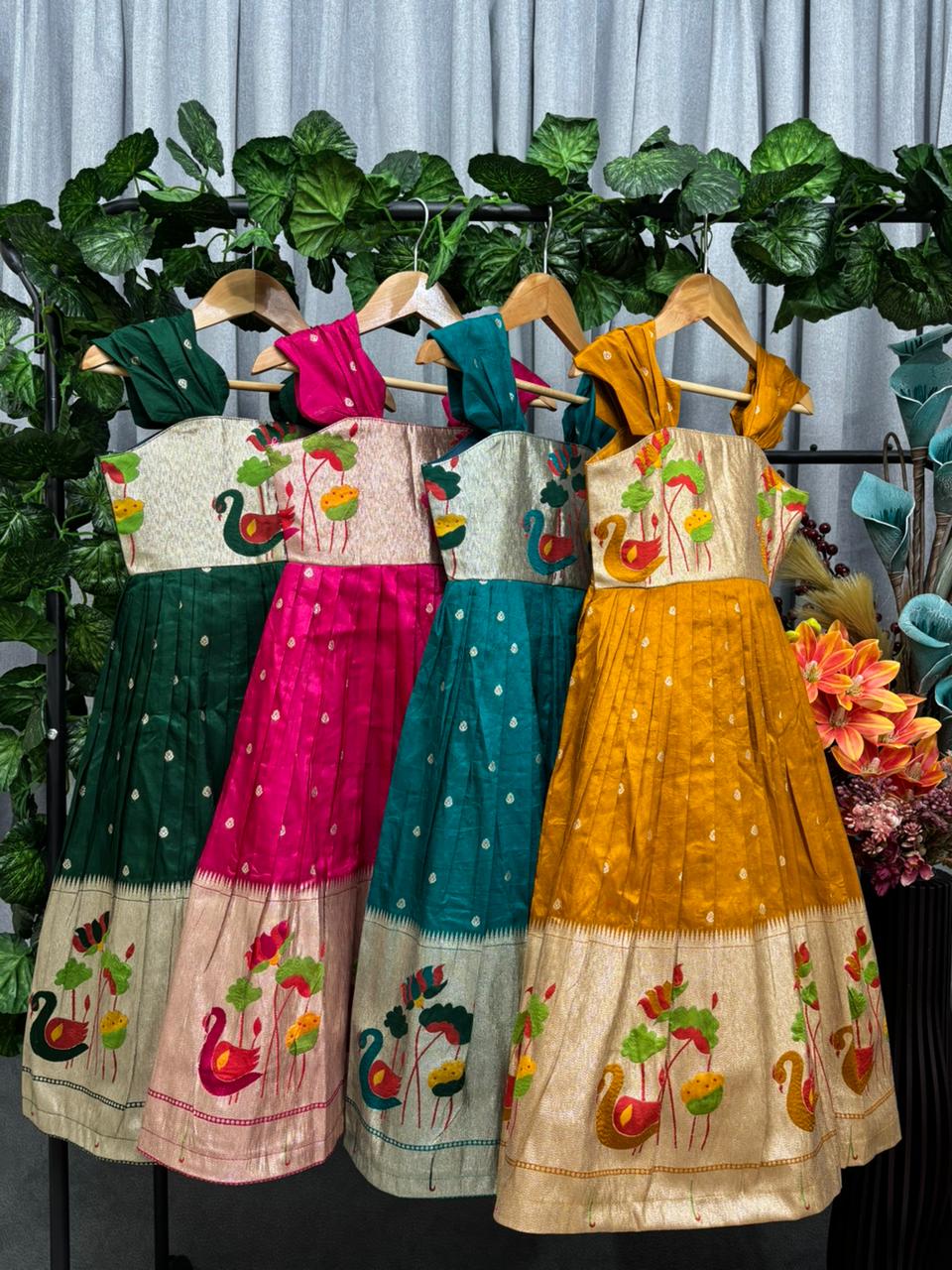 Mayura Charm Traditional Kids Gown