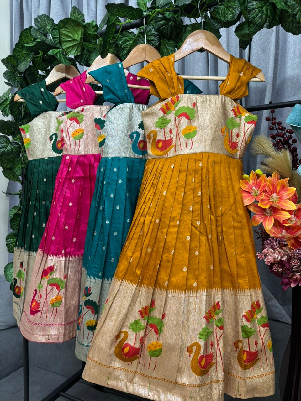 Mayura Charm Traditional Kids Gown
