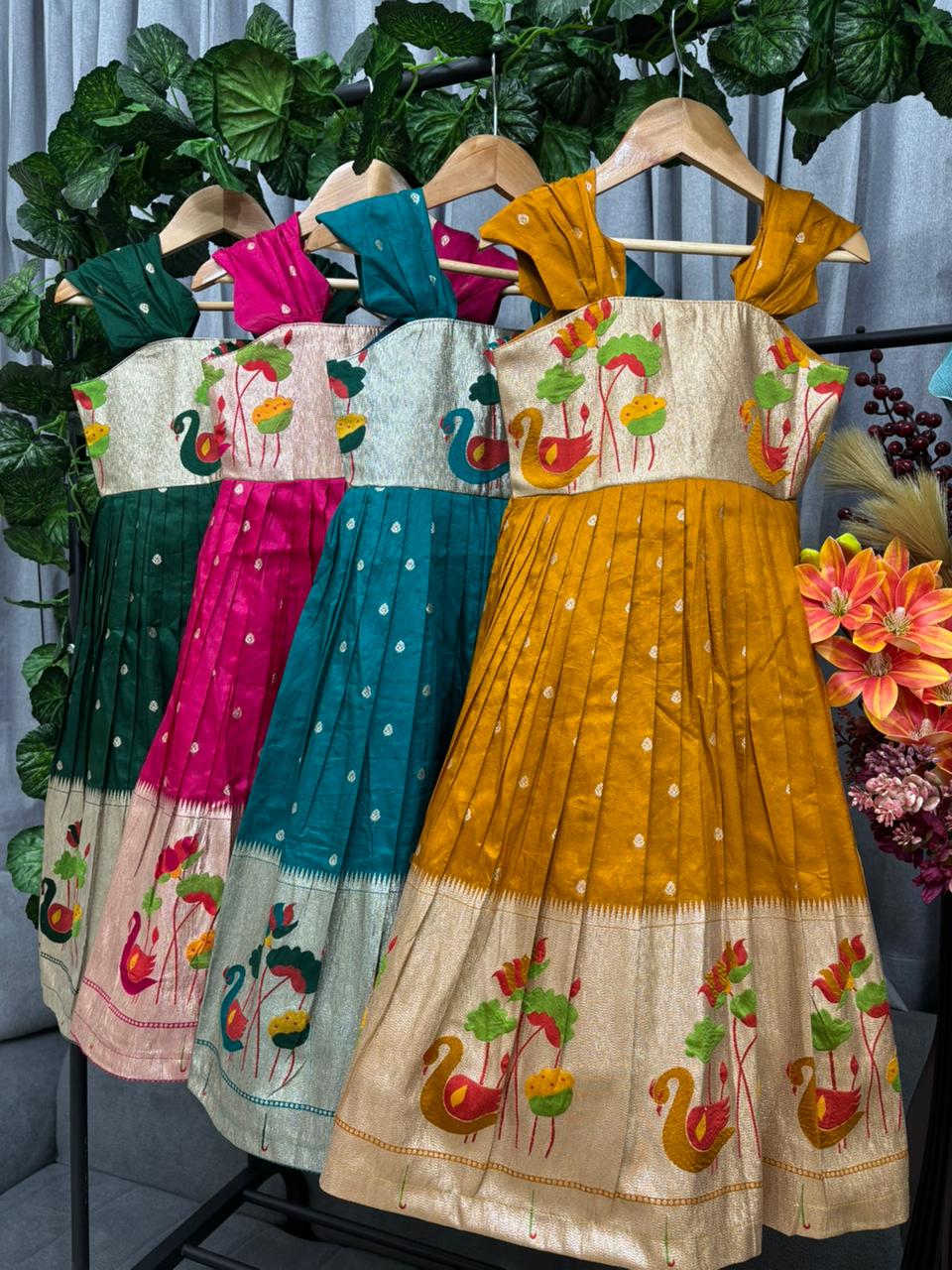 Mayura Charm Traditional Kids Gown