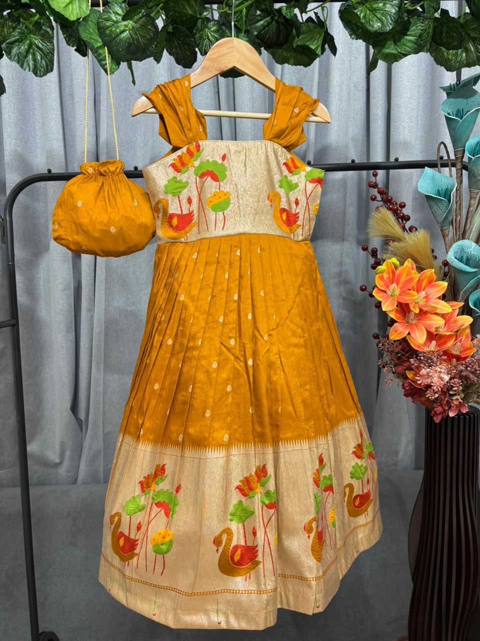 Mayura Charm Traditional Kids Gown