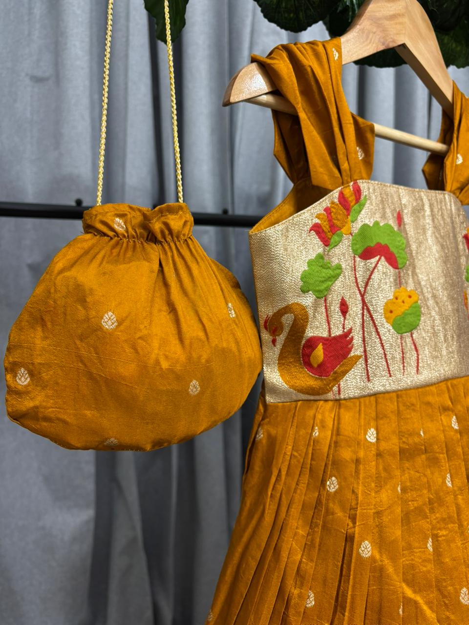 Mayura Charm Traditional Kids Gown