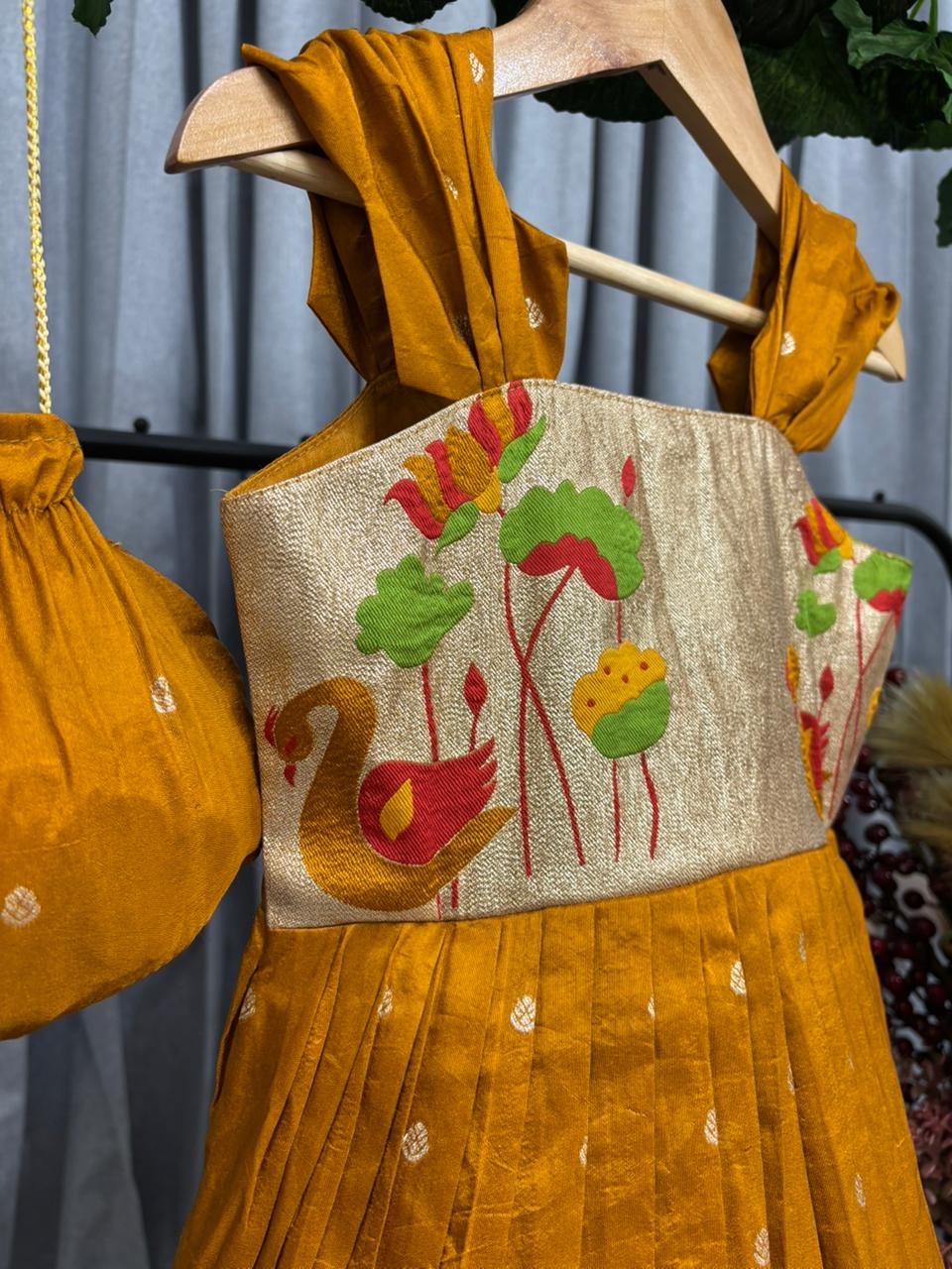 Mayura Charm Traditional Kids Gown