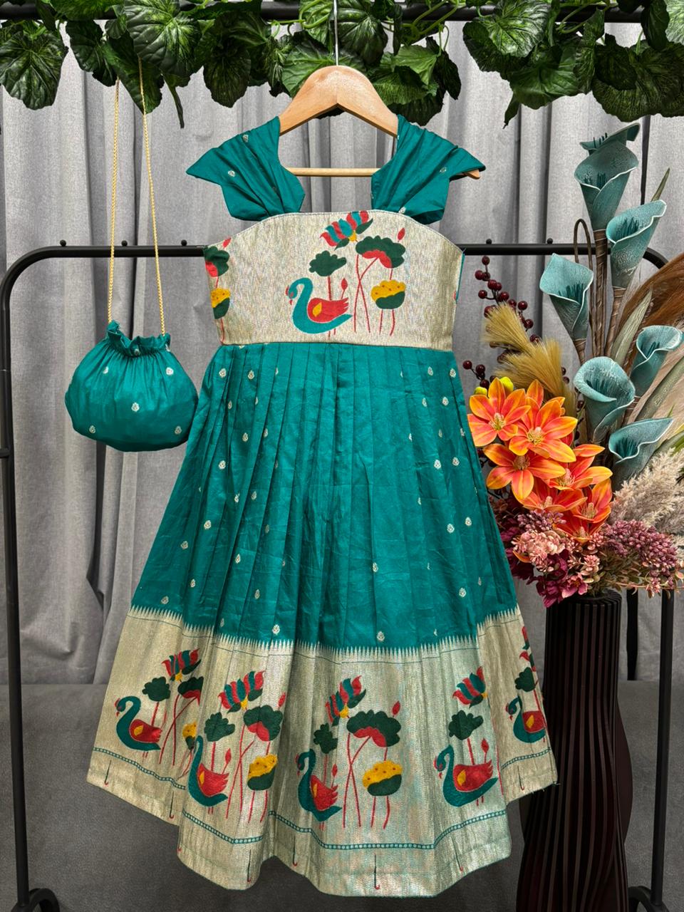 Mayura Charm Traditional Kids Gown
