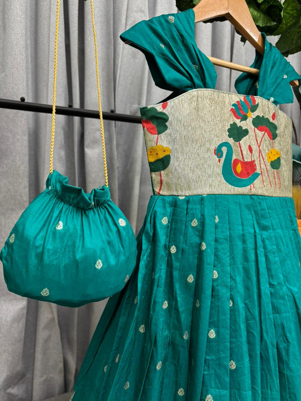 Mayura Charm Traditional Kids Gown