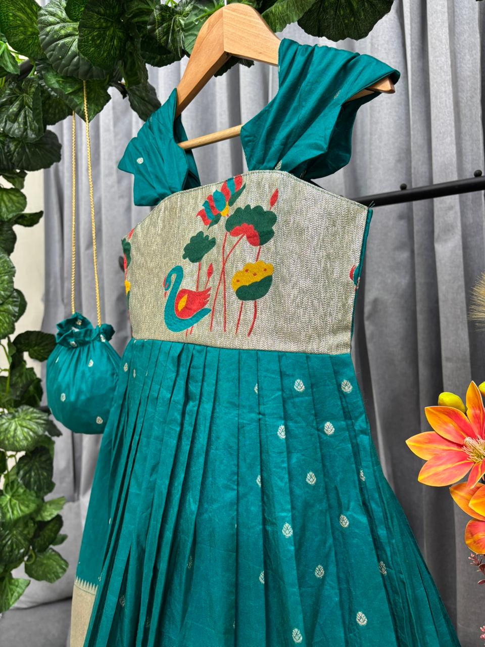 Mayura Charm Traditional Kids Gown