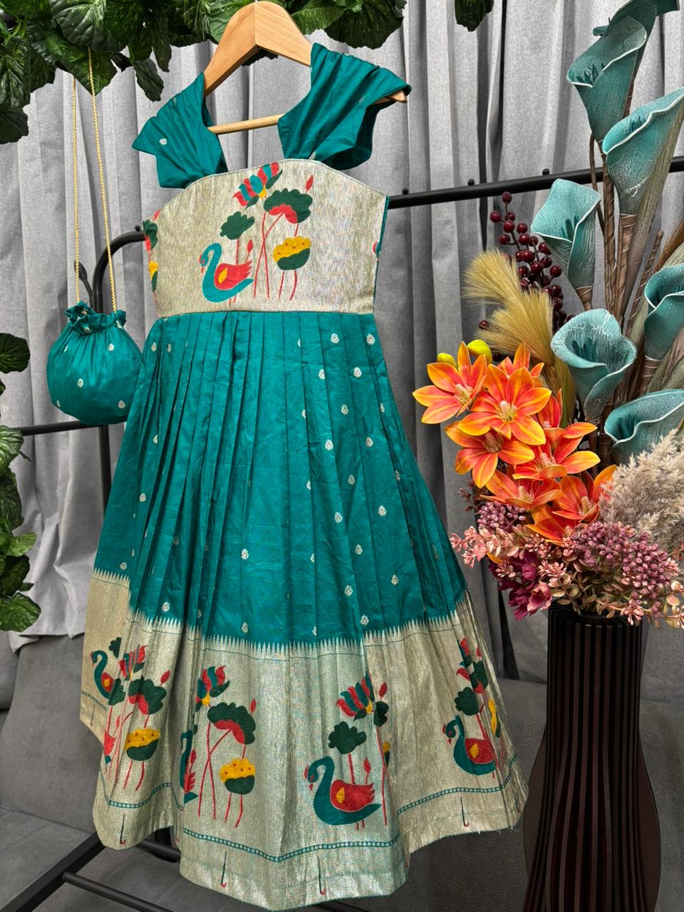 Mayura Charm Traditional Kids Gown