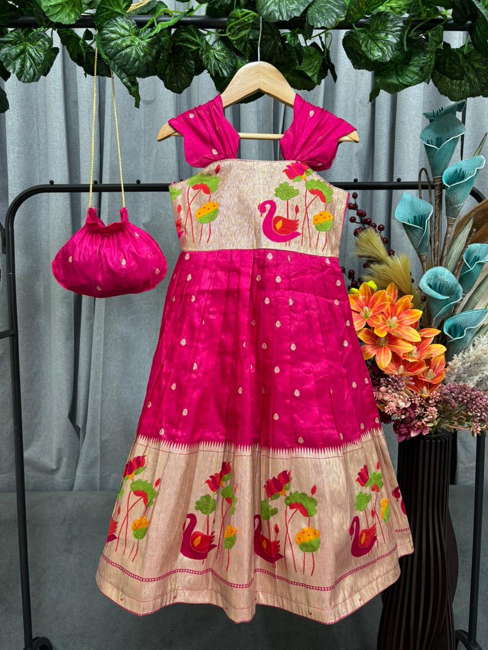 Mayura Charm Traditional Kids Gown