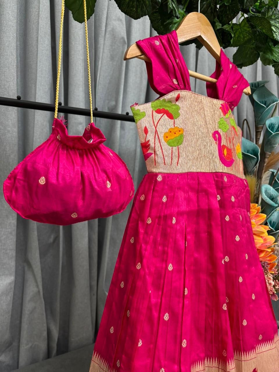 Mayura Charm Traditional Kids Gown