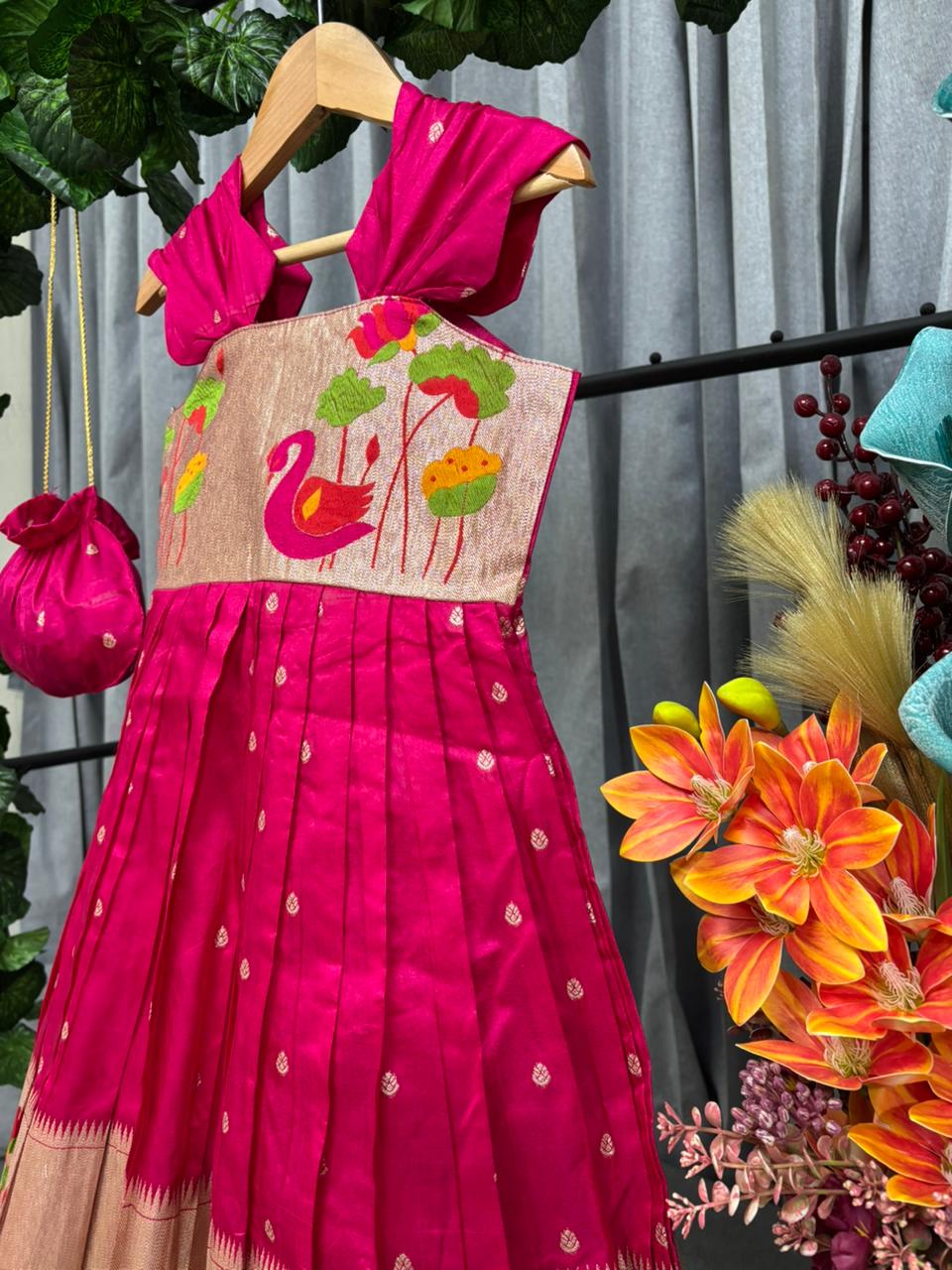 Mayura Charm Traditional Kids Gown