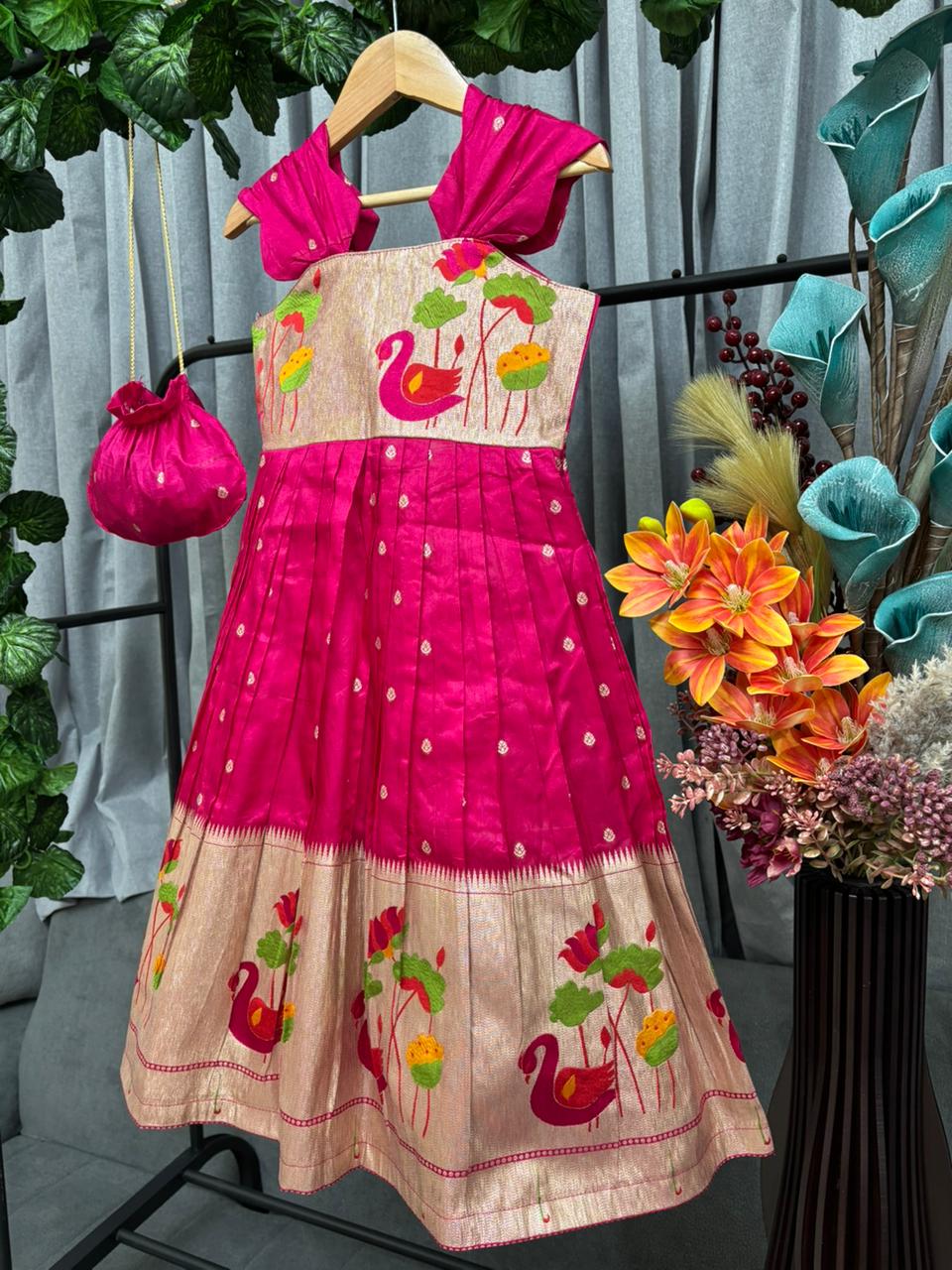 Mayura Charm Traditional Kids Gown