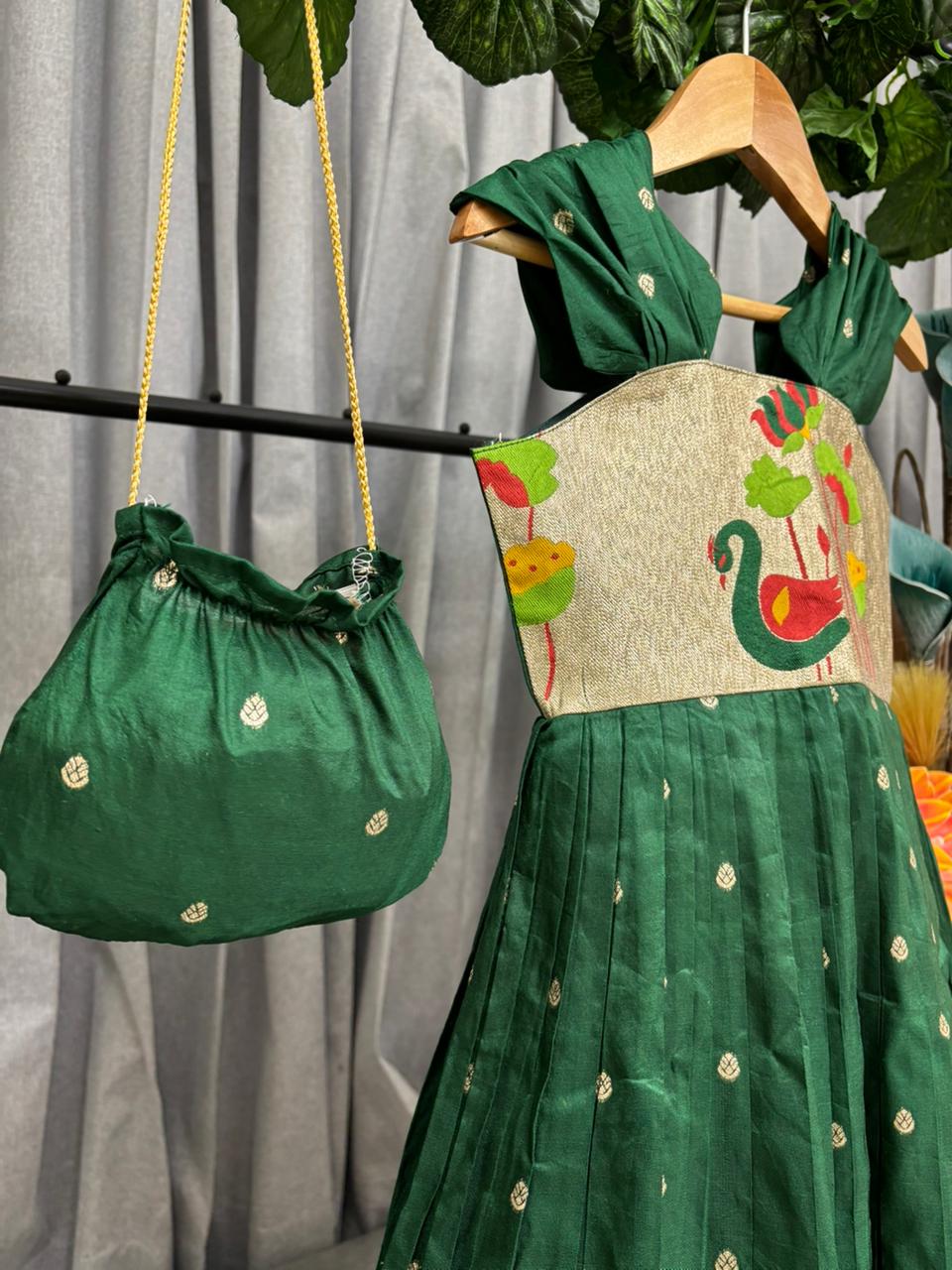 Mayura Charm Traditional Kids Gown