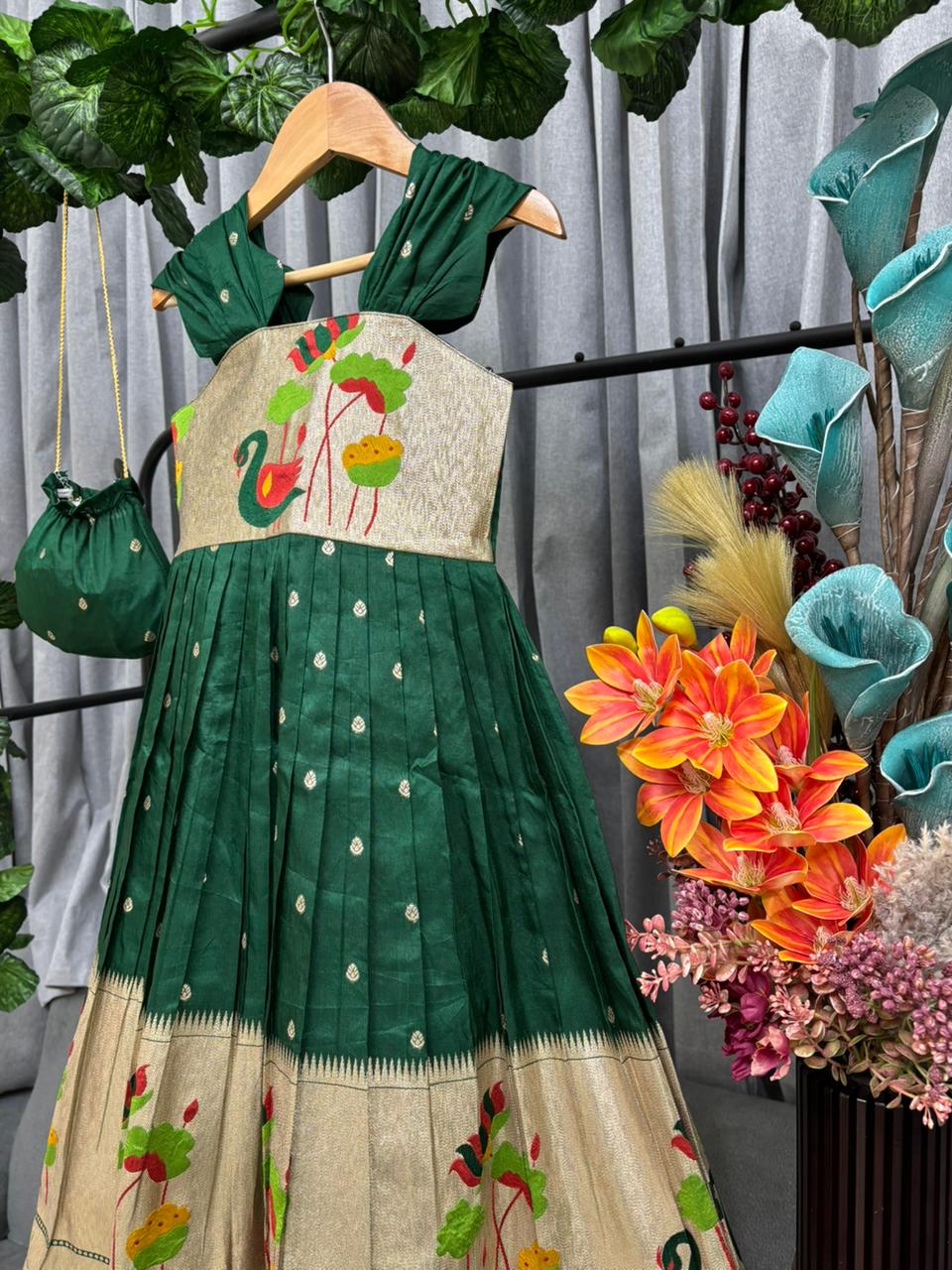 Mayura Charm Traditional Kids Gown